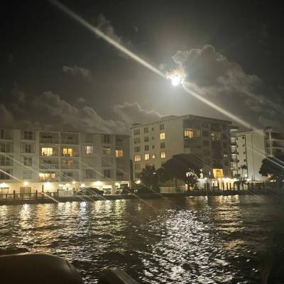 Night cruises