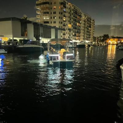 Night cruises